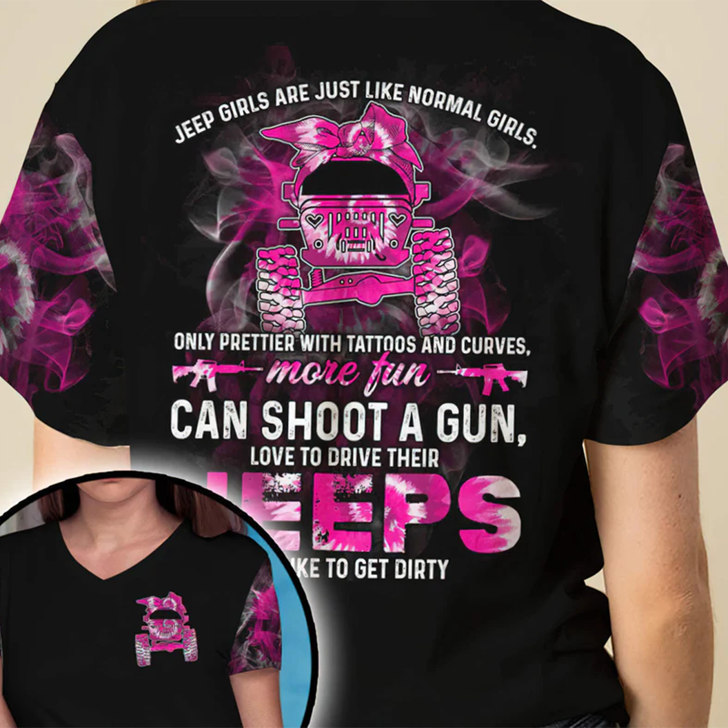 Jeep Trailblazing Beauty T-Shirt