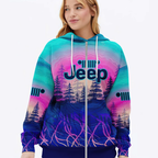 Jeep Wander Unlost Hoodie