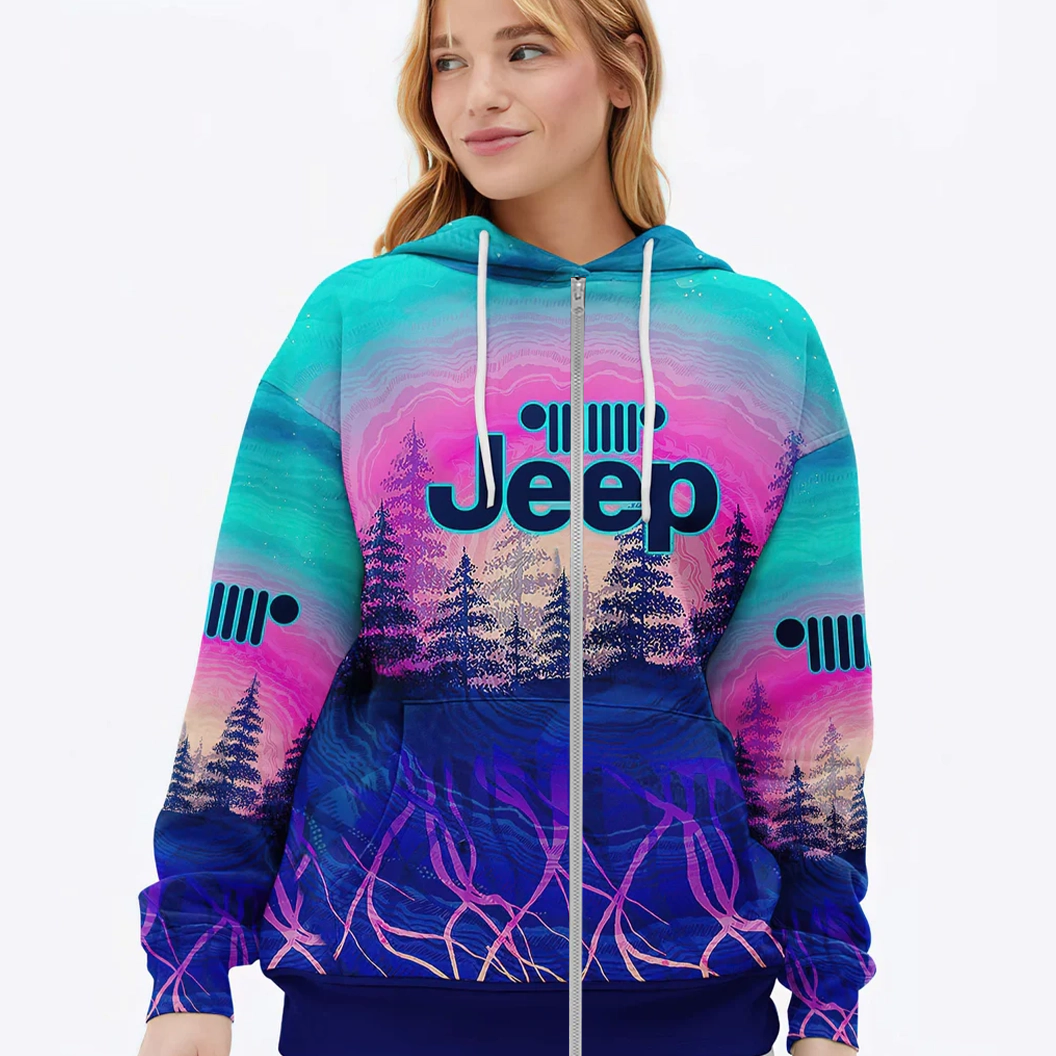Jeep Wander Unlost Hoodie