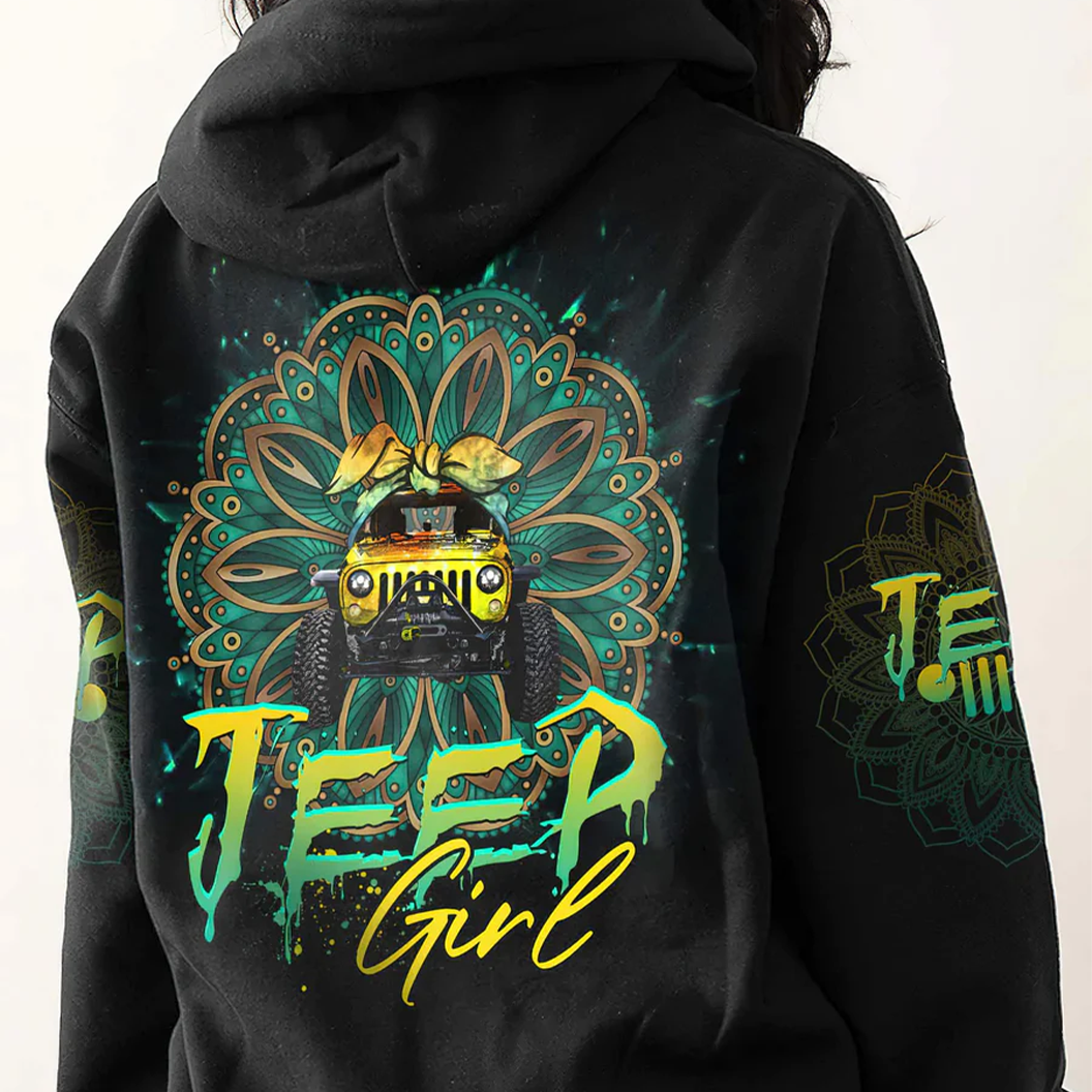 Jeep Wildflower Rovel Hoodie