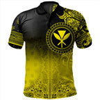 Hawaii Polo Shirt Custom Kanaka Paisley Style - AL01