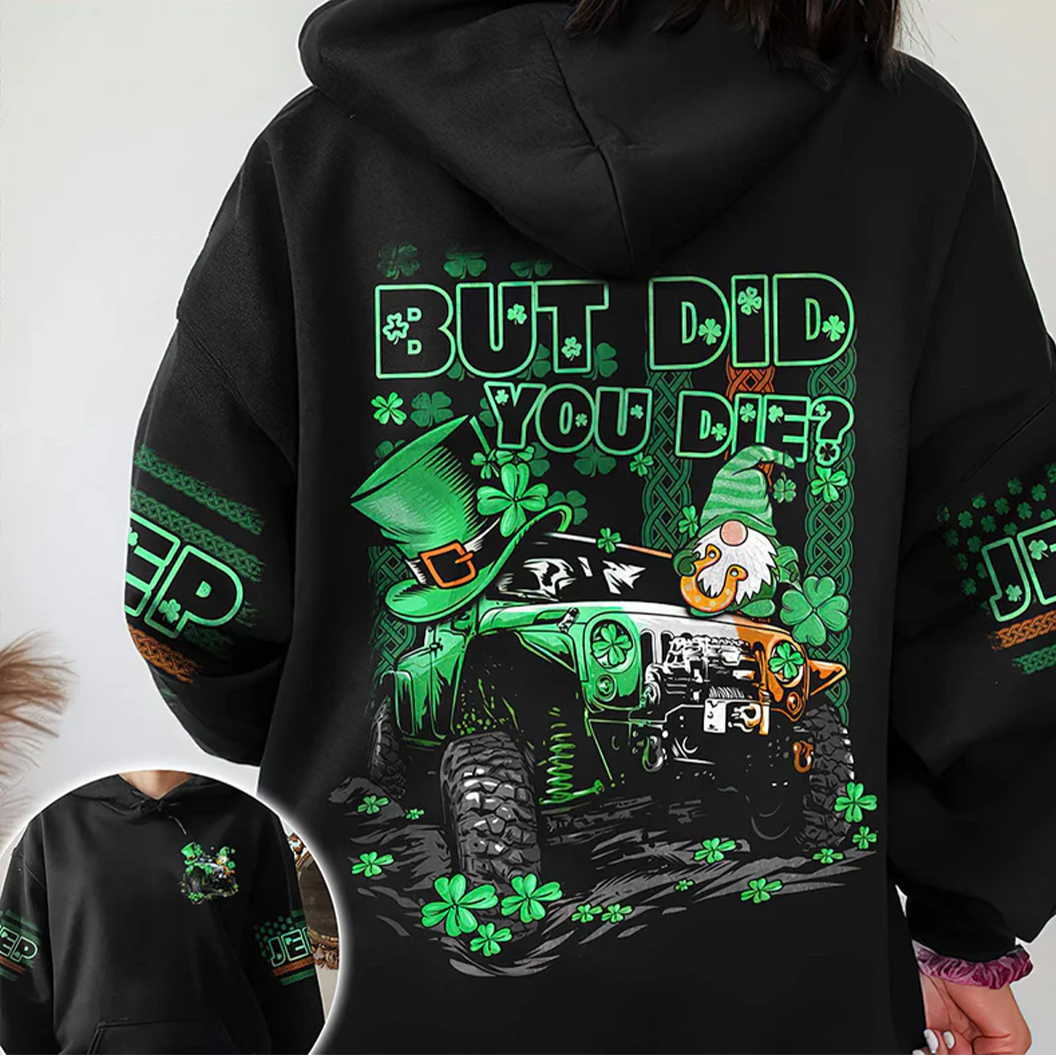 Jeep Shamrock Shenanigans Hoodie