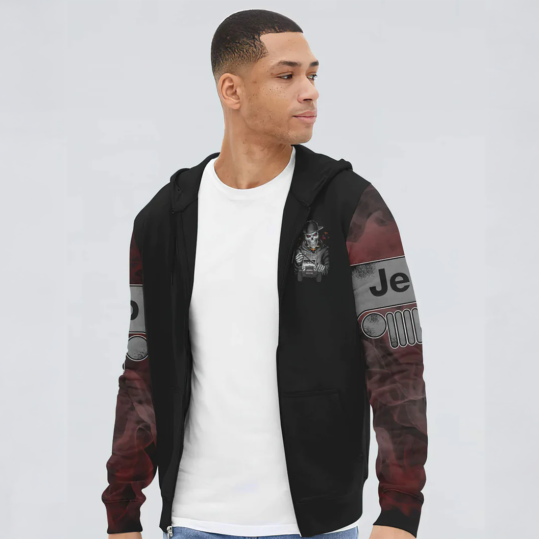 Jeep Gothic TrailblazerHoodie