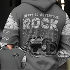 Jeep Rock Rage Machine Hoodie