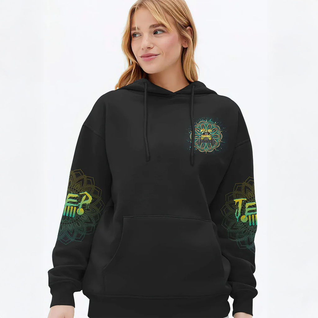 Jeep Wildflower Rovel Hoodie