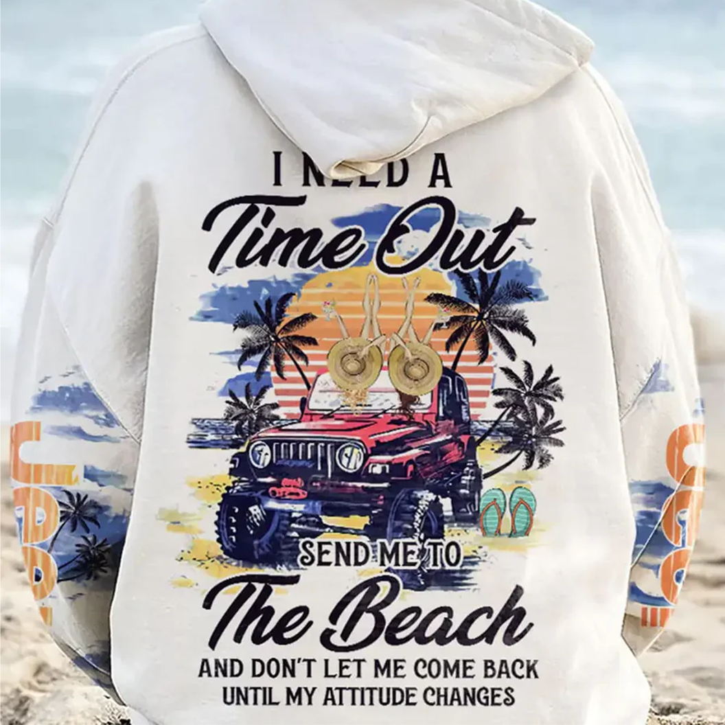 Send Me to Sunset Hoodie