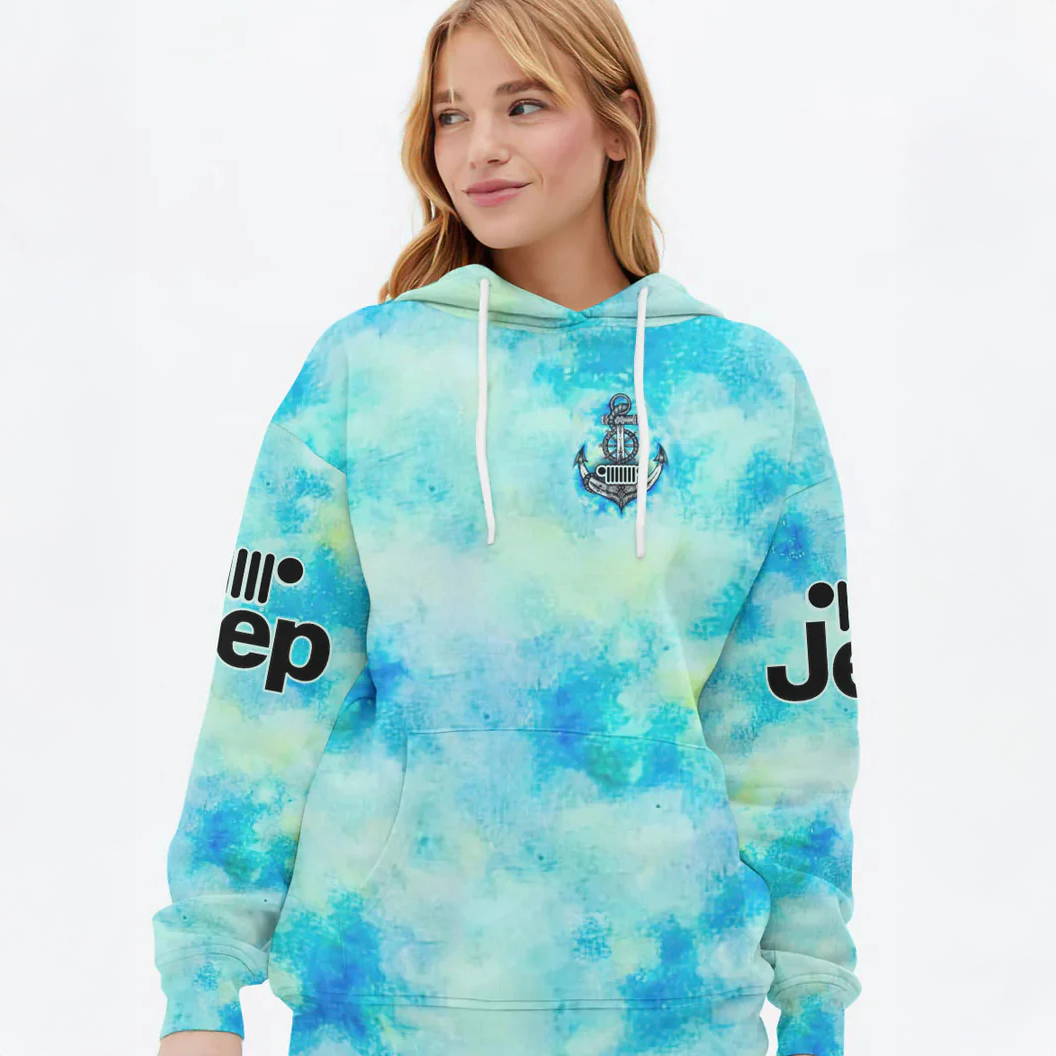 Anchored in Jeep Life Hoodie