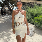 Boho Bloom Knit Dress