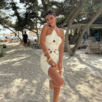 Boho Bloom Knit Dress
