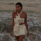 Ocean Bloom Crochet Set