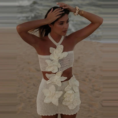 Ocean Bloom Crochet Set