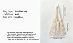 Summer Flower Knitted Handbags
