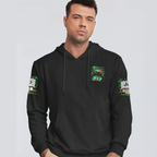 Jeep Celtic Patrio Shamrock Drive Hoodie