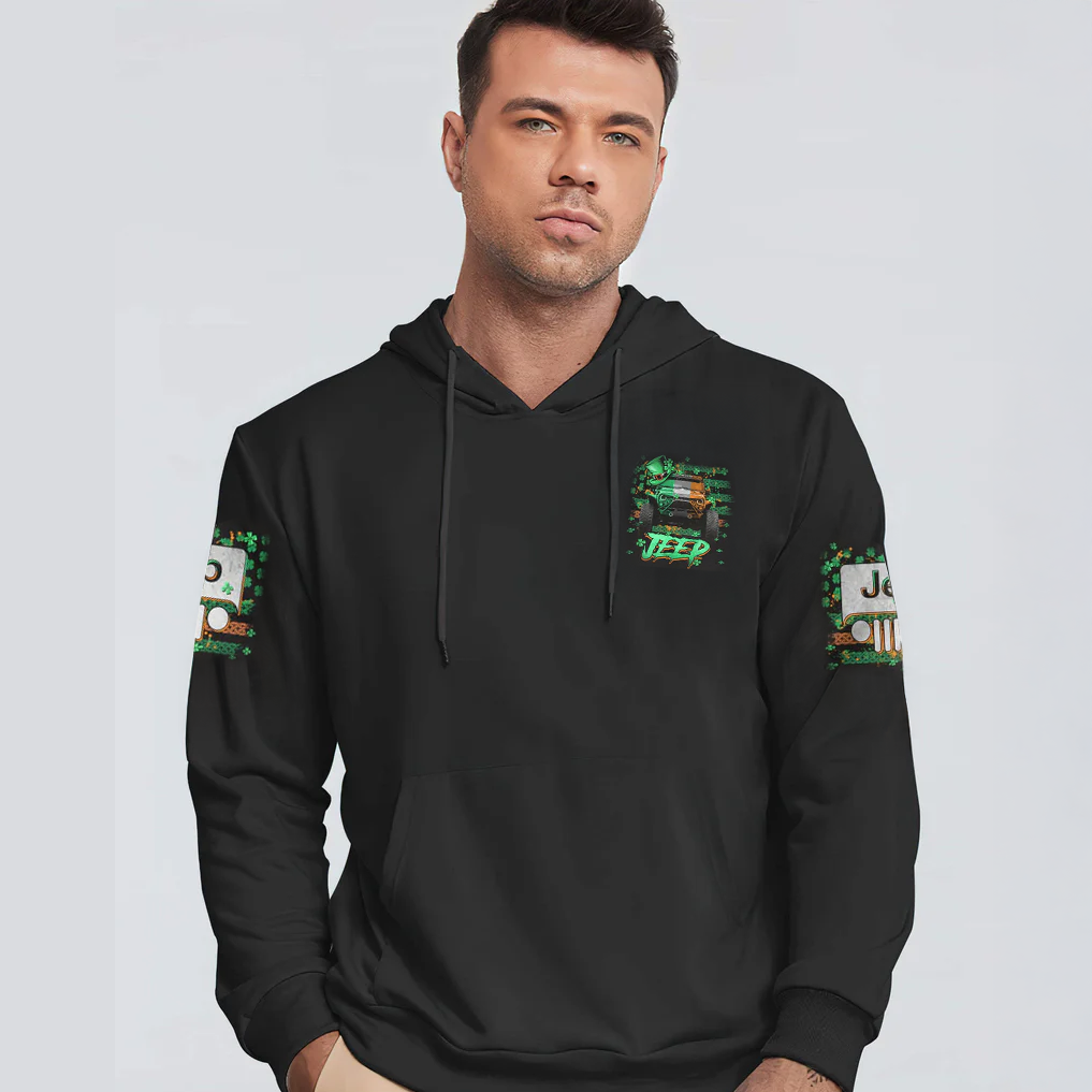 Jeep Celtic Patrio Shamrock Drive Hoodie