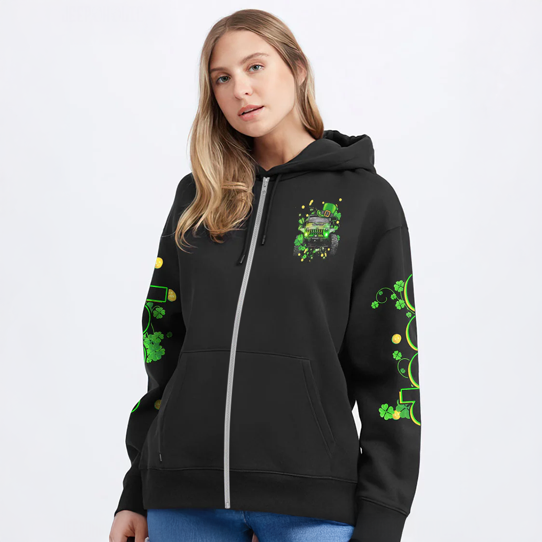 Jeep Shamrock Cruiser Hoodie