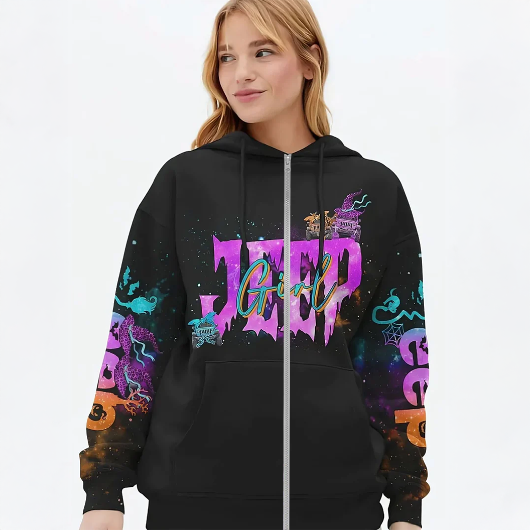 Jeep Spookmobile Society Hoodie
