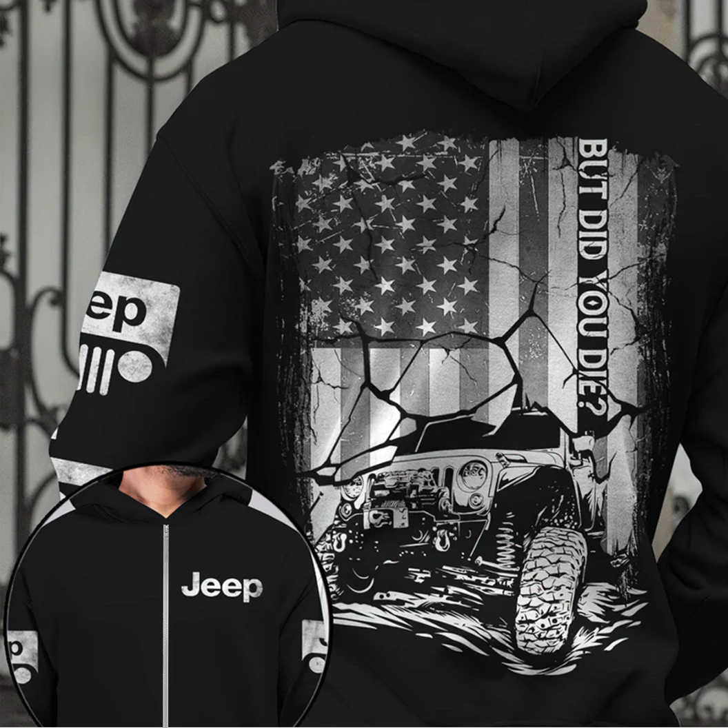 But Did You Jeep? Hoodie