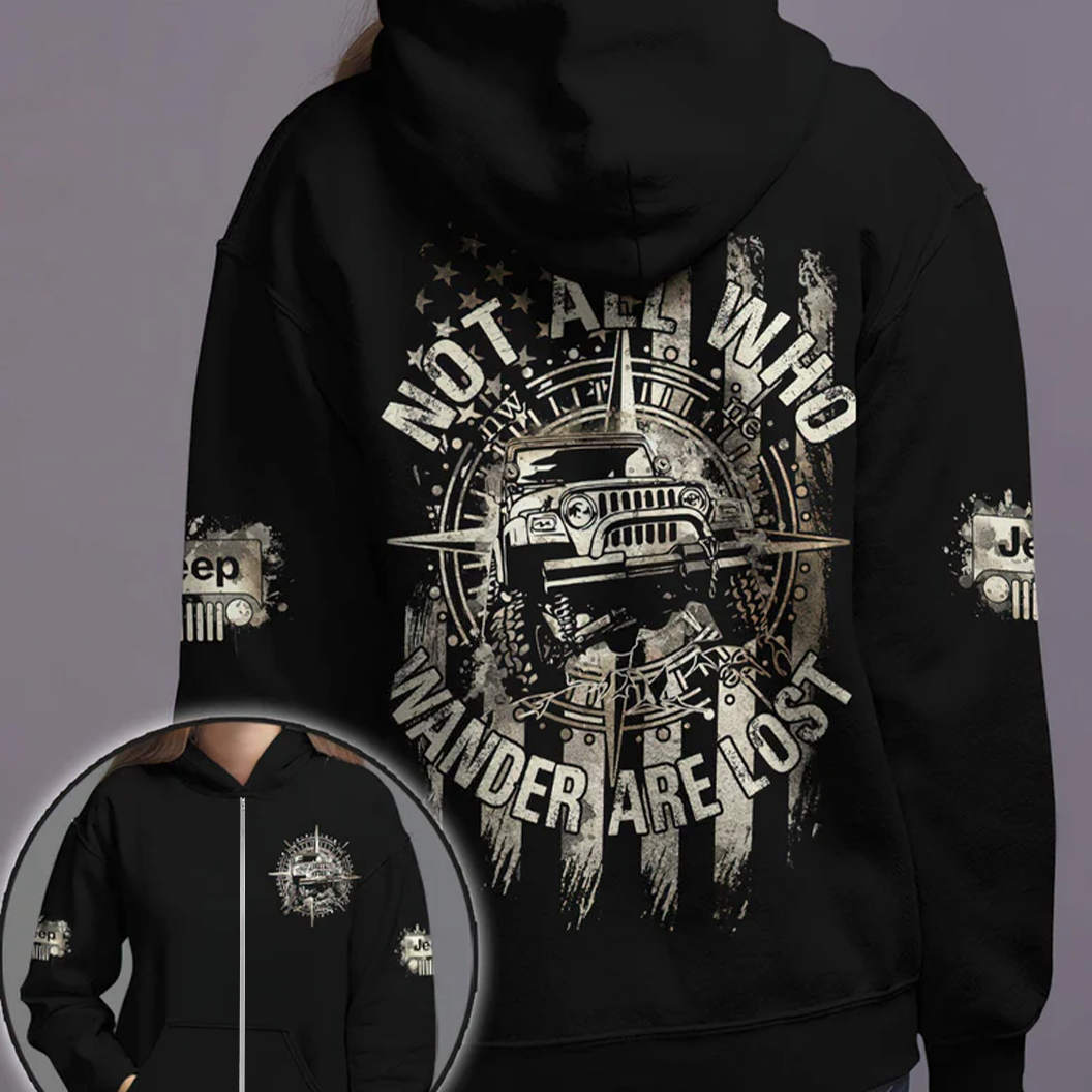Jeep Patriot Path Hoodie