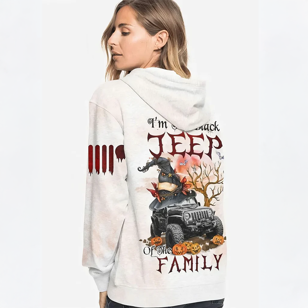 Jeep Haunt Wrangler Hoodie