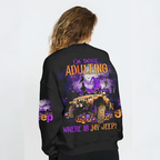 Jeep-o-Lantern Ride Sweatshirt