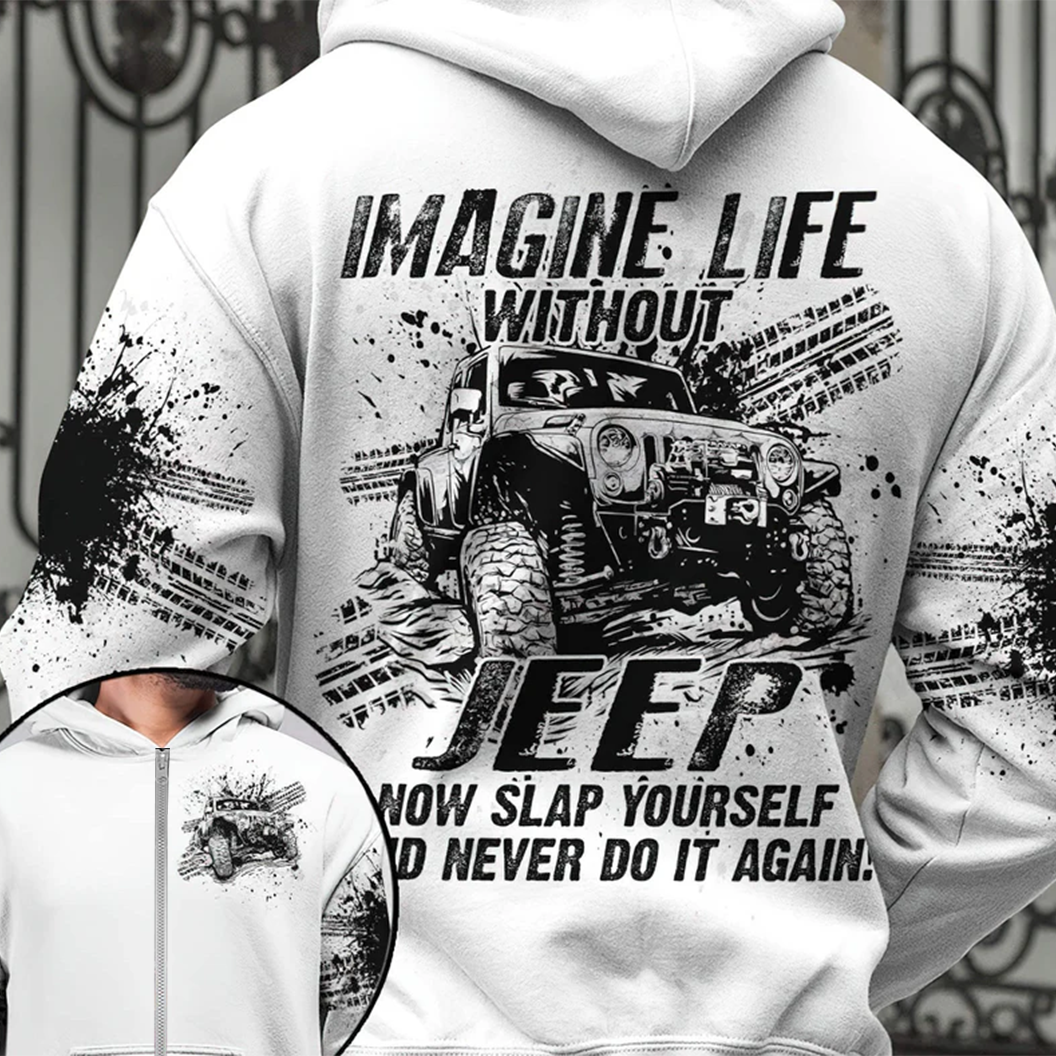 Jeep Mudborn Lifestyle Hoodie