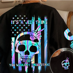 Skull Chic Jeepster Sweatshirt