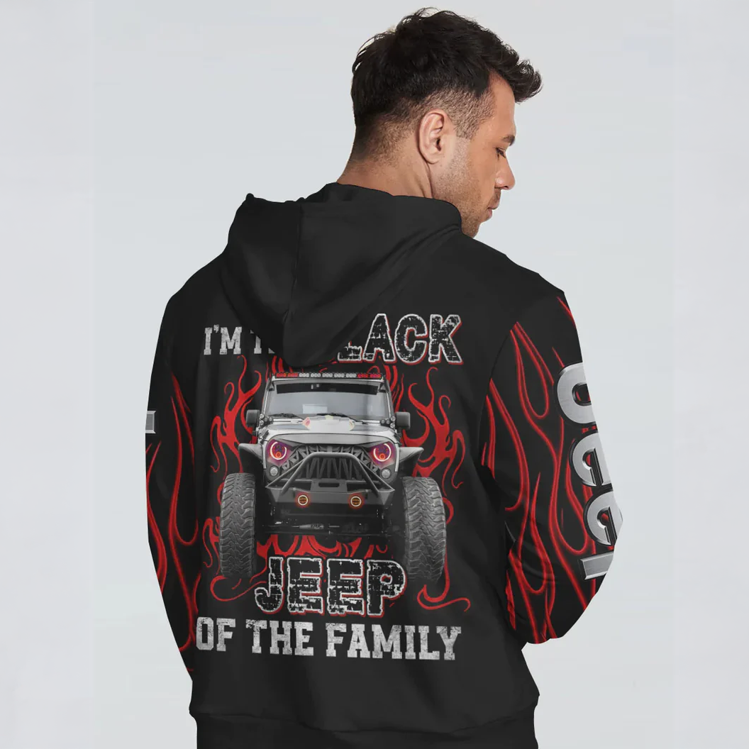 Black Jeep Alpha Edition Hoodie