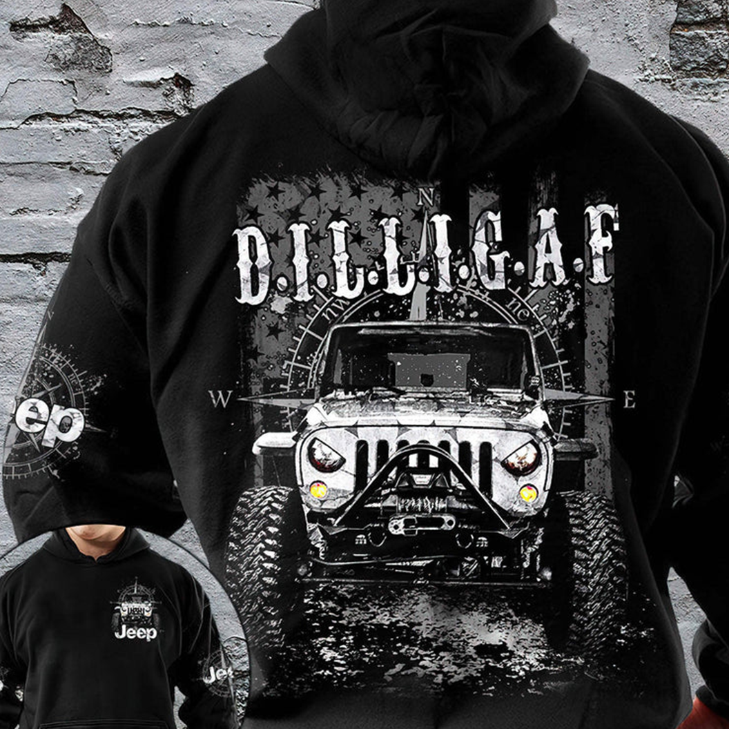 Jeep Trailbound Grit Hoodie