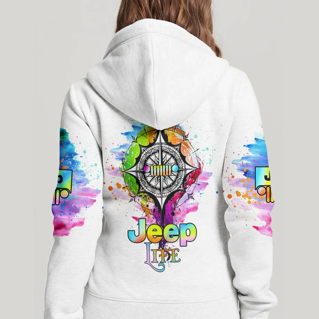Jeep Trailblazer Splash Hoodie