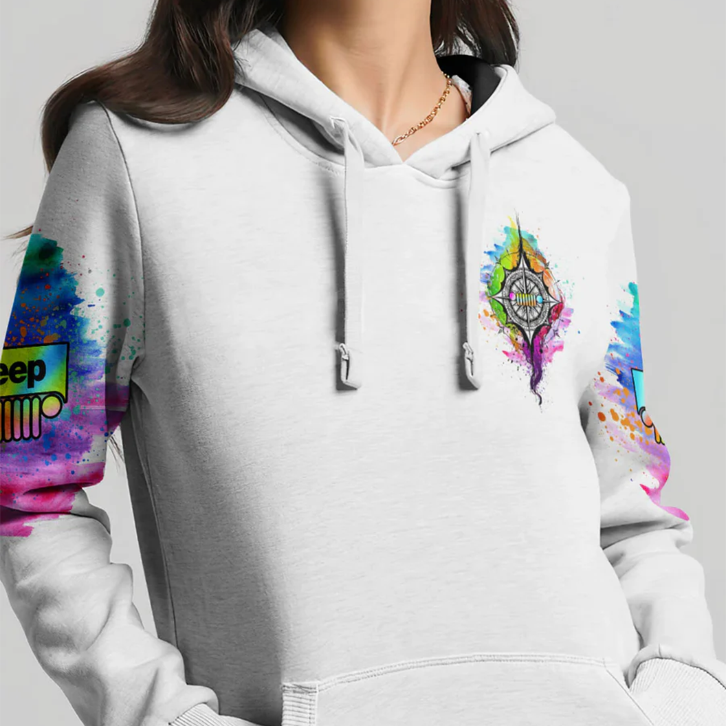 Jeep Trailblazer Splash Hoodie