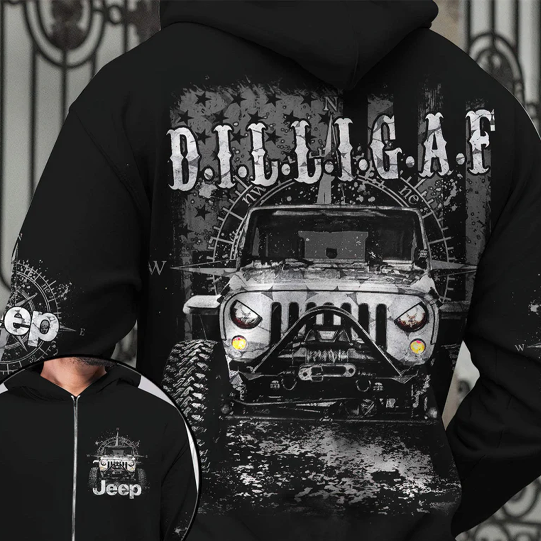 Jeep Trailbound Grit Hoodie