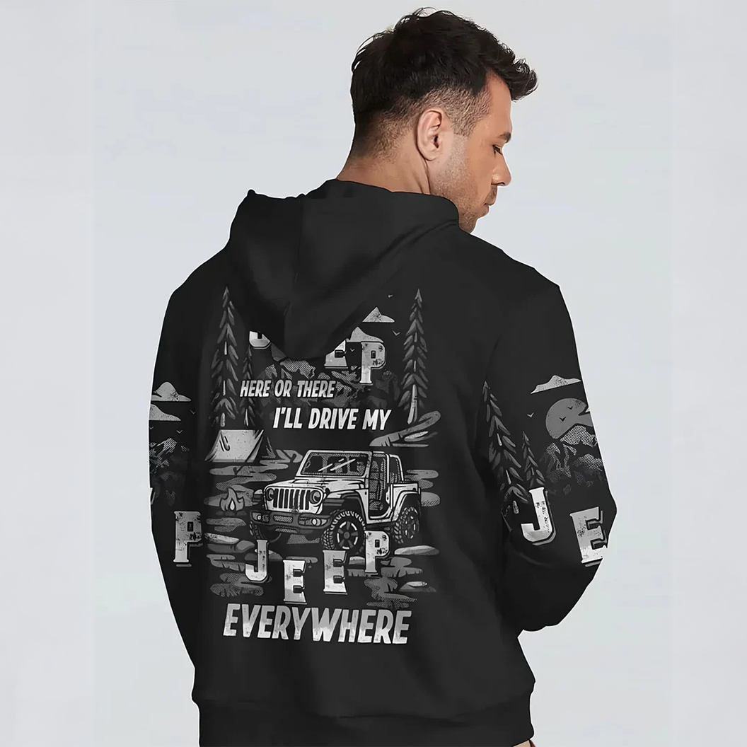 Jeep Nomad Tracks Hoodie