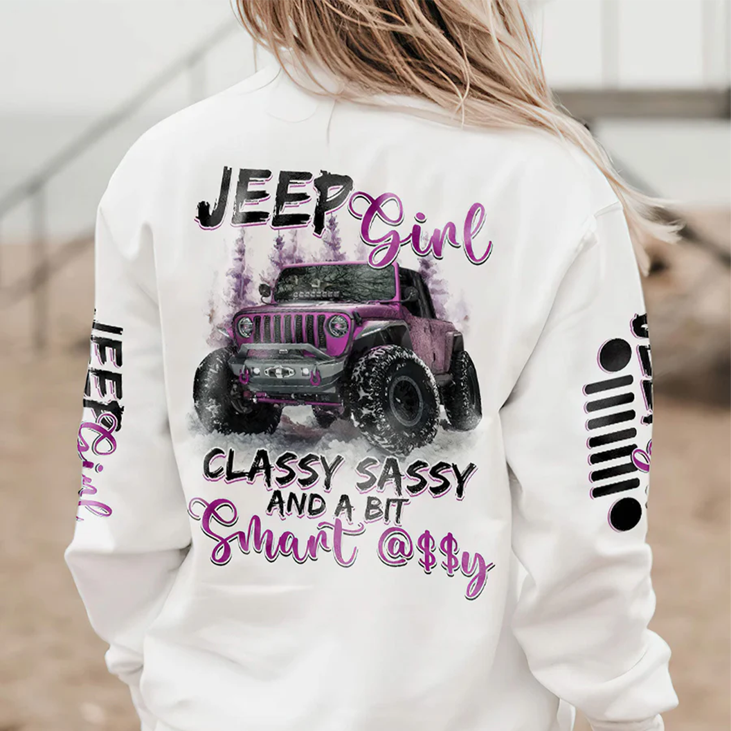 Sassy Trails Sweatshirt