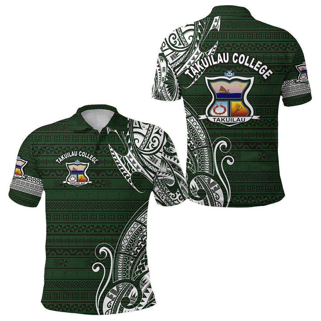 Tonga Takuilau College With Simple Style Polo Shirt