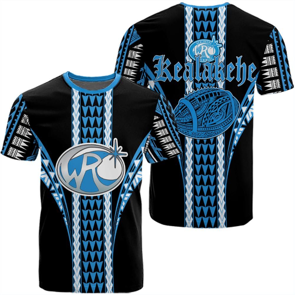 Hawaii Kealakehe High Football Jersey T-shirt Unisex