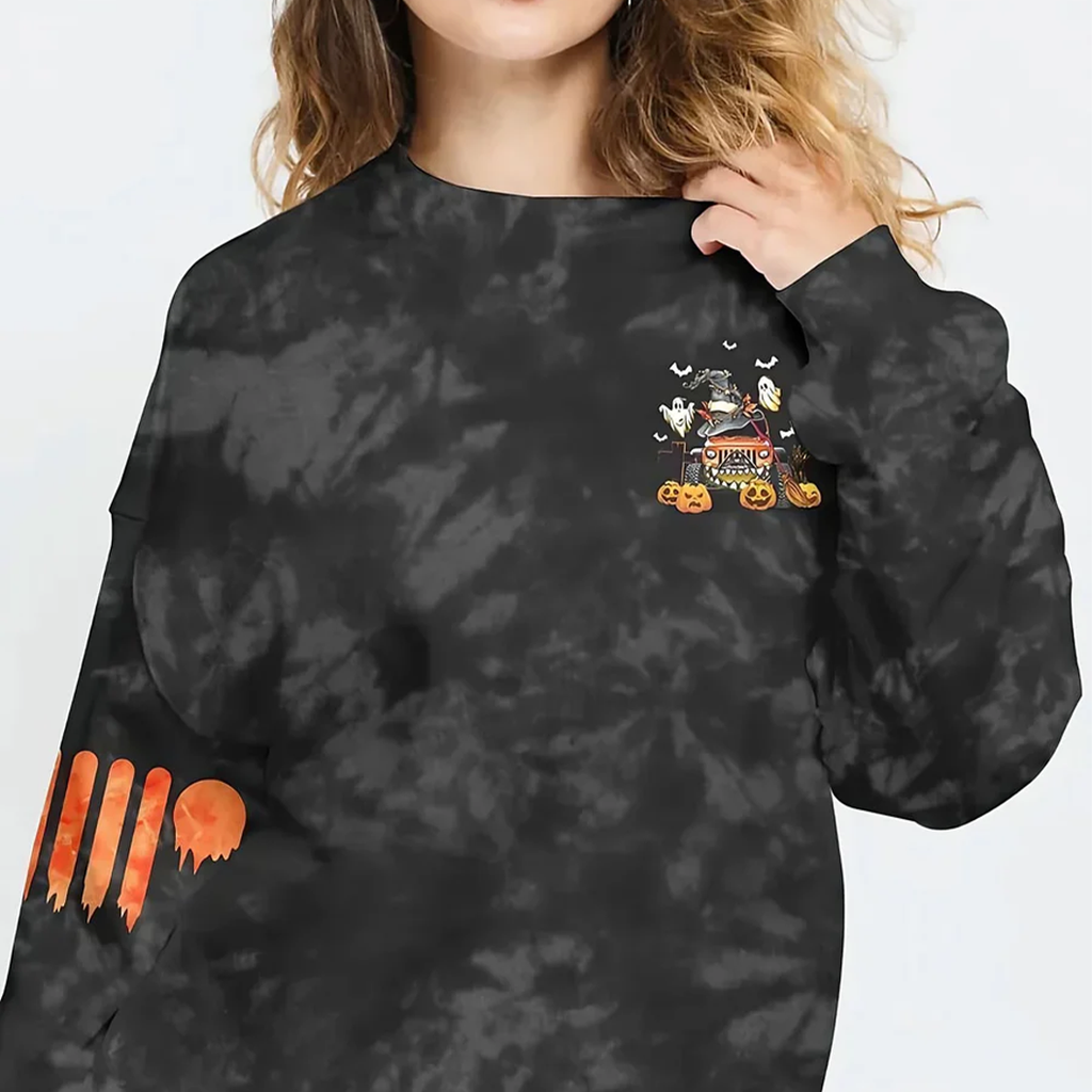 Jeep Ghost Driver’s Warning Sweatshirt