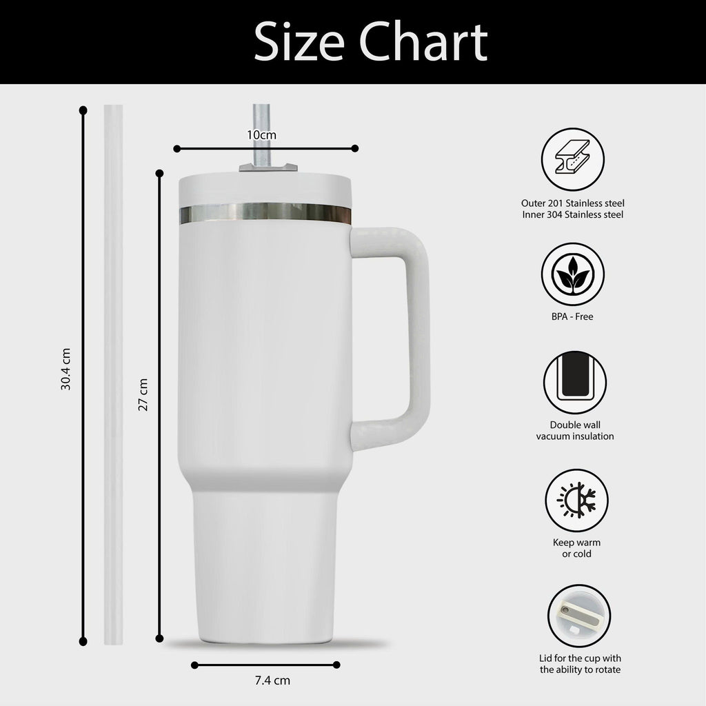 Giraffe Lover Handle With Tumbler – Size 40oz