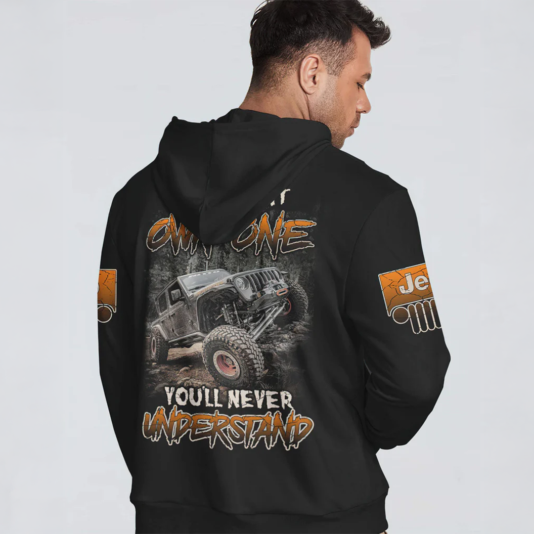 The Unspoken Jeepwear Hoodie