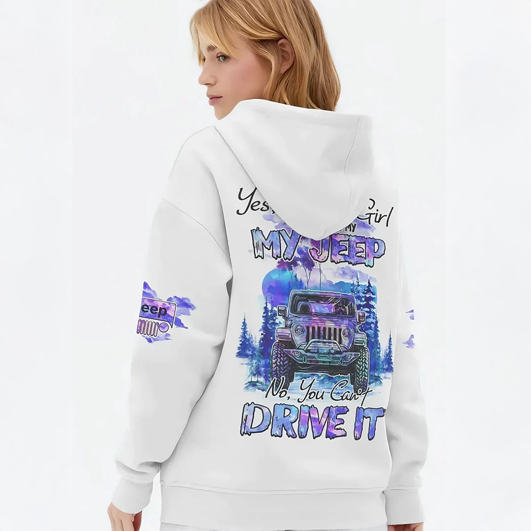 Jeep Girl Attitude Hoodie