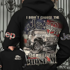 The Jeep Chose Meo Hoodie