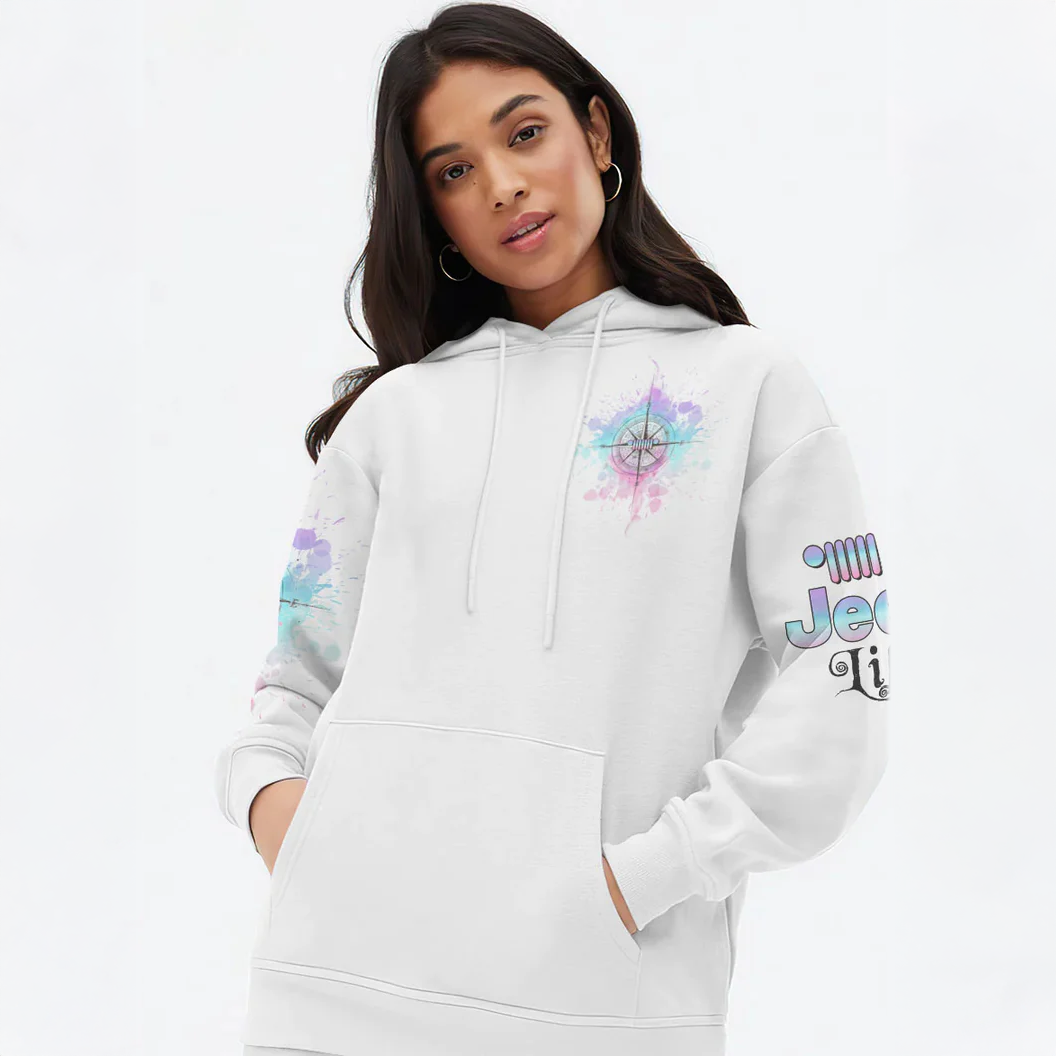 Wanderlight Compass Hoodie