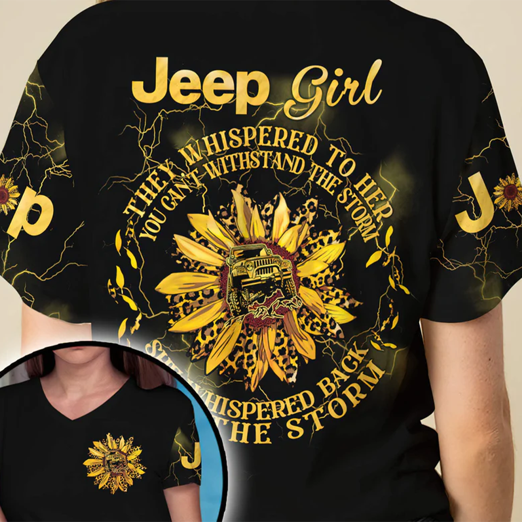 Jeep Sunflower FuryT-Shirt