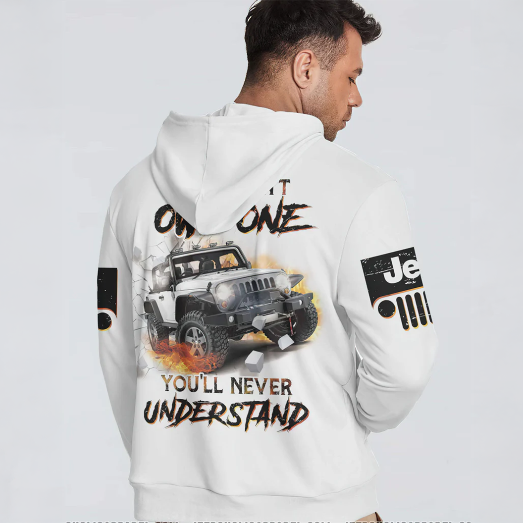 Jeep Unstoppable Drive Hoodie