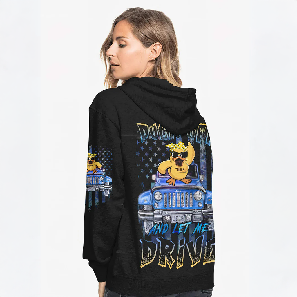 Jeep Feathered Fury Hoodie