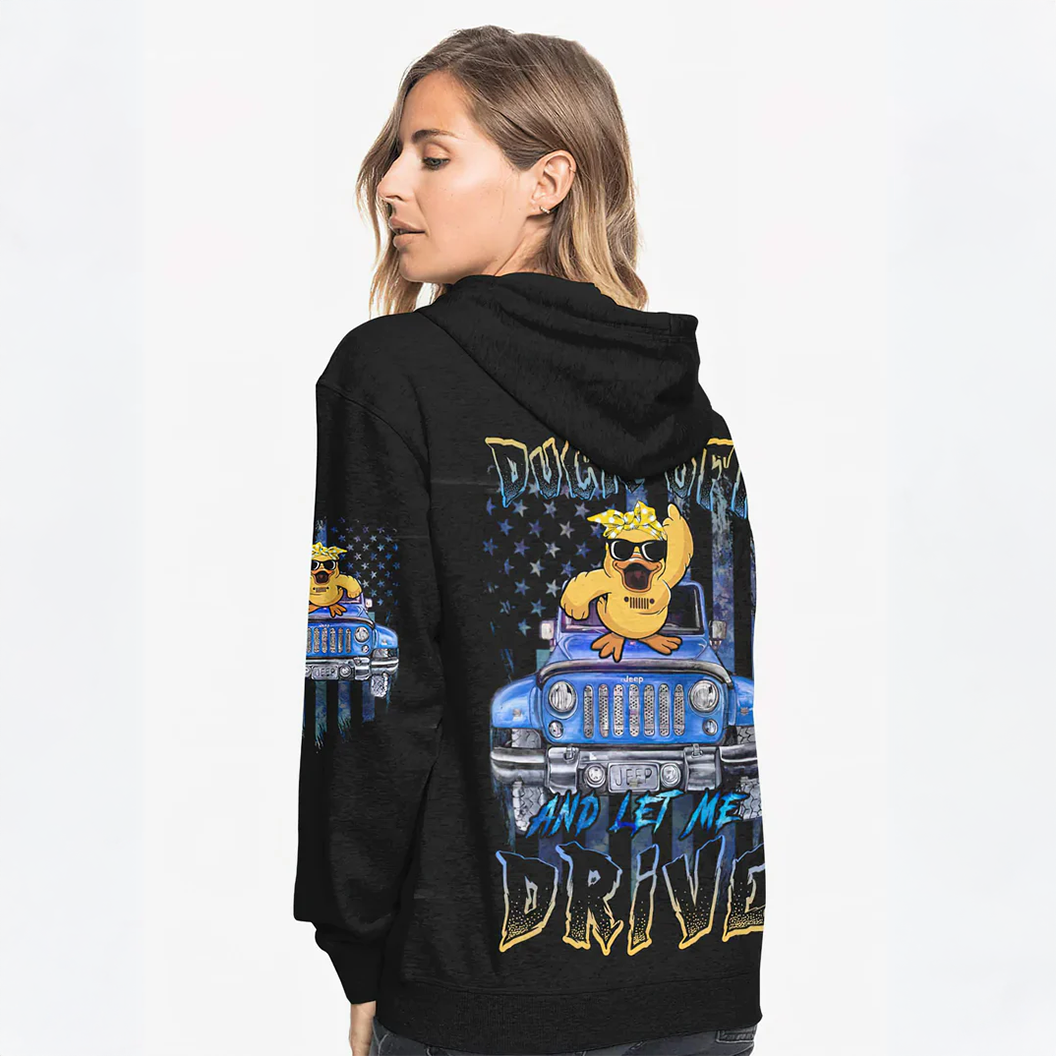 Jeep Feathered Fury Hoodie