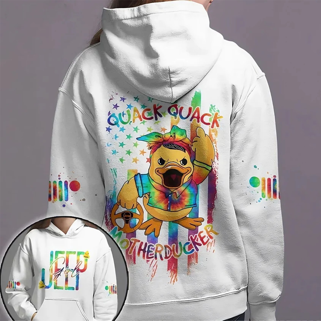 Jeep MotherDucker Mode Hoodie