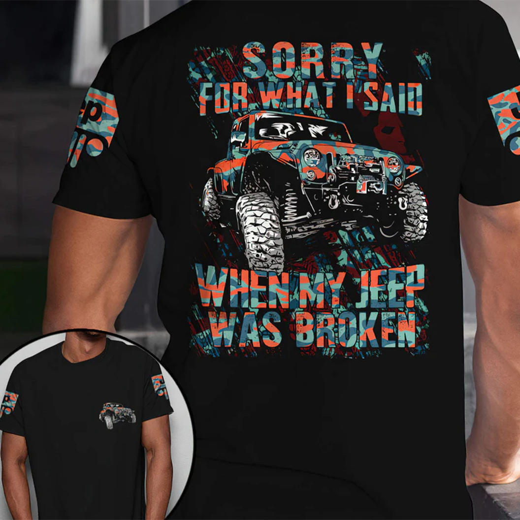 Jeep Breakdown Blues T-Shirt