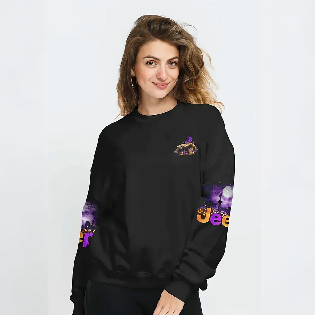 Jeep-o-Lantern Ride Sweatshirt