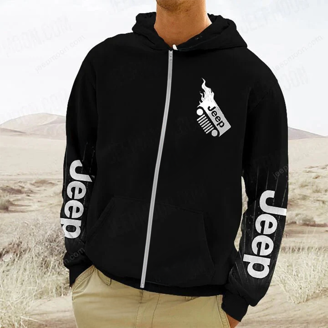 Jeep Fearless Ride Hoodie