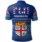 Fiji Happy Independence Day Polo Shirt Unisex